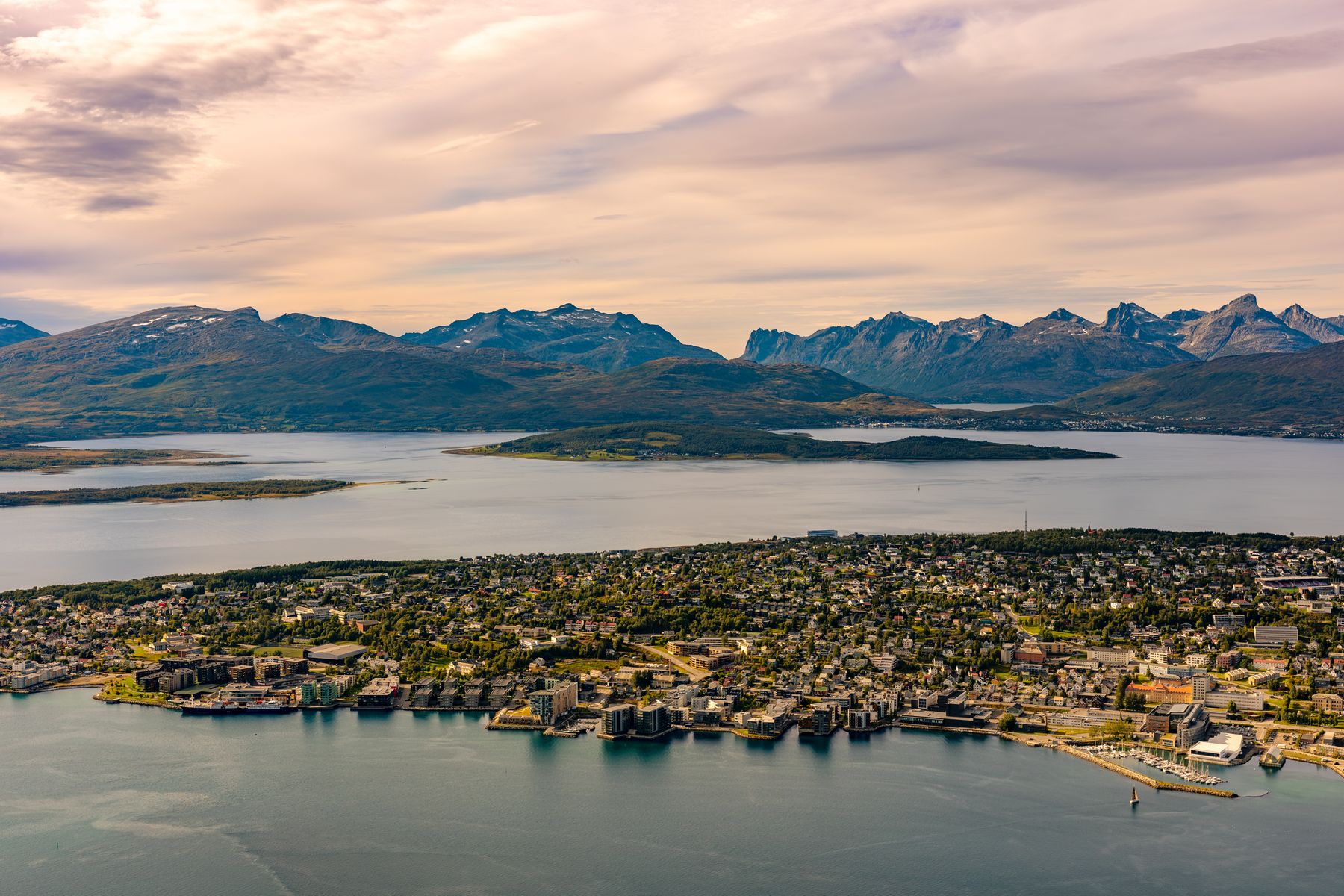 Tromsøya Aerial 2